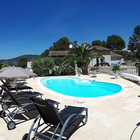 Gite Les Pins Climatise Piscine Chauffee Jardin Peymeinade 외부 사진