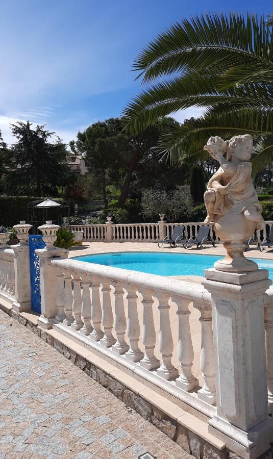 Gite Les Pins Climatise Piscine Chauffee Jardin Peymeinade 외부 사진