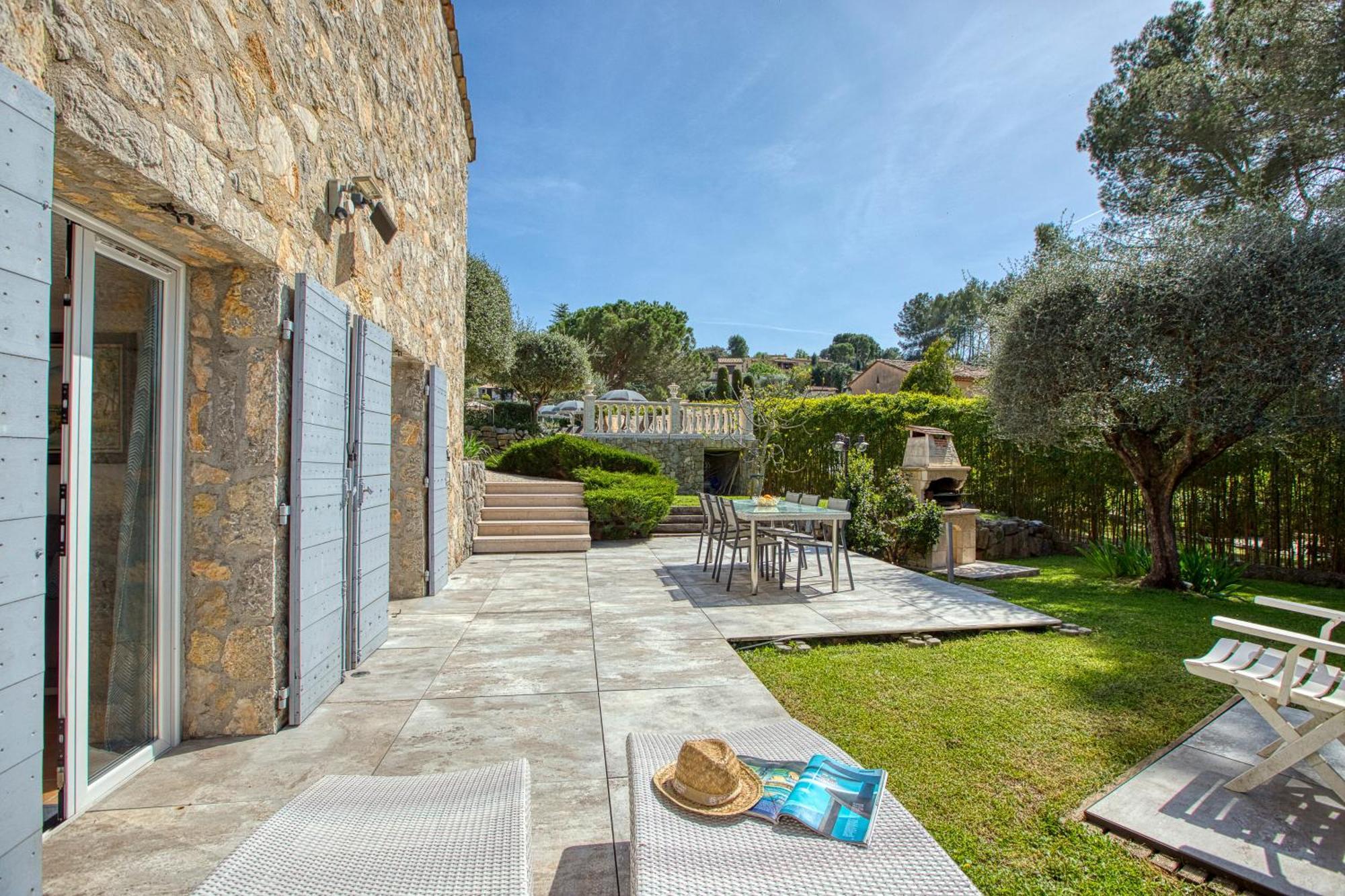 Gite Les Pins Climatise Piscine Chauffee Jardin Peymeinade 외부 사진