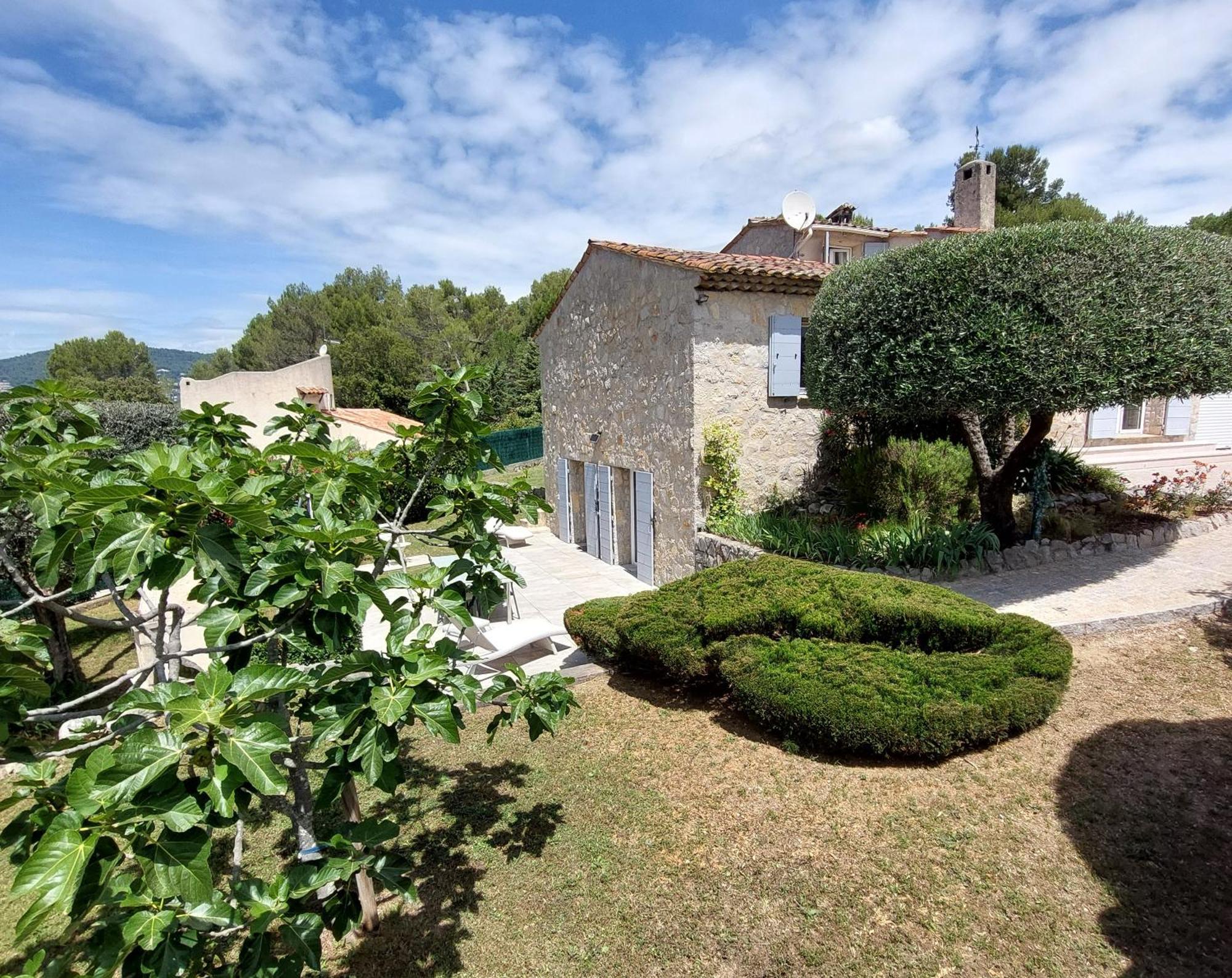 Gite Les Pins Climatise Piscine Chauffee Jardin Peymeinade 외부 사진