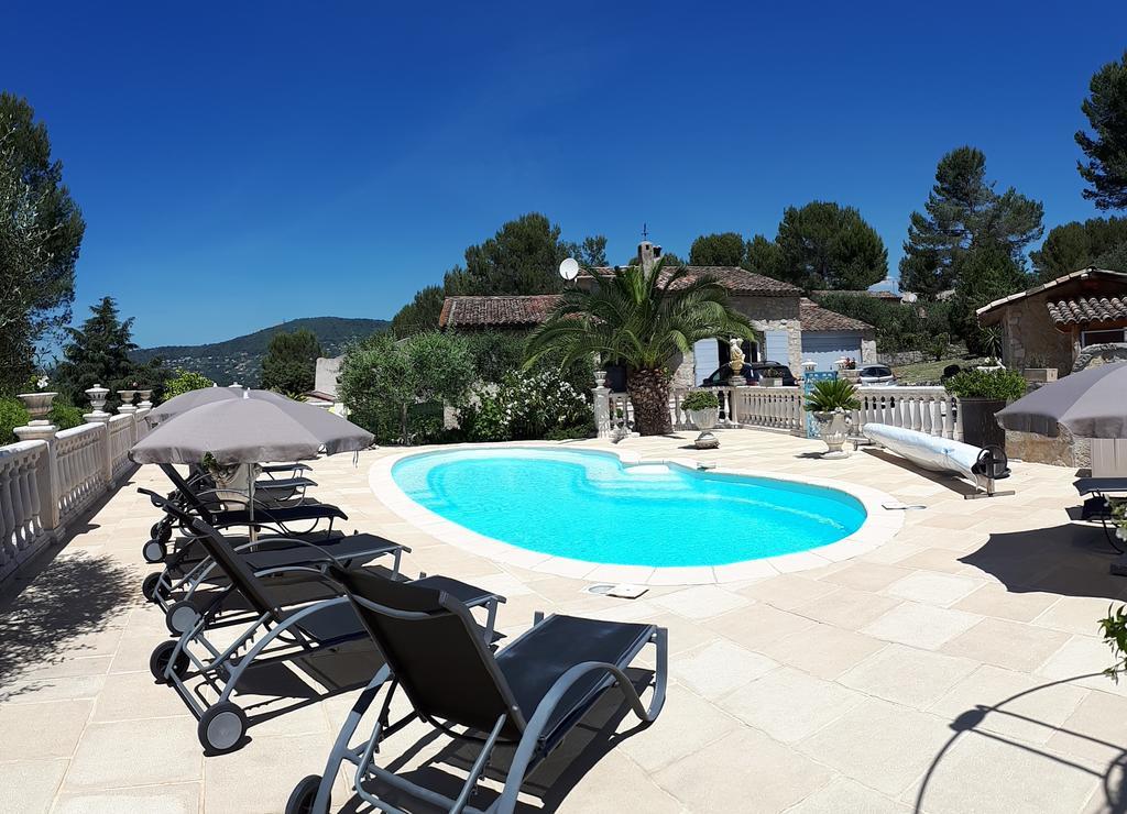 Gite Les Pins Climatise Piscine Chauffee Jardin Peymeinade 외부 사진